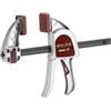 Robert Sorby Select Morsetto Professionale a Barra a Una Mano da 6 150 mm, Serraggio Rapido e Divaricatore, Forza di Serraggio 300 kgf, Corpo in Alluminio, Profondità 85 mm, Impugnatura Soft Grip
