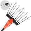 Bahco BCL51 12V - Abbacchiatore elettrico a batteria - Asta fissa in alluminio + prolunga - 230 + 100 cm