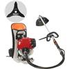KAAZ HVR 500 Z - Decespugliatore a zaino - Motore Honda GX 50 OHC