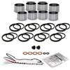Brembo Kit Manutenzione Pistone Pinza Freno Per BMW R80 Mystic 1994