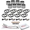 Brakemasters Kit Di Revisione Per Pinza Del Freno Anteriore Suzuki GSXR1100 G 1986 GU74A