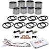 Brakemasters Kit Di Revisione Del Freno Anteriore Triumph TT600 2003