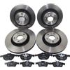 Ford Originale Dischi Freno + Pastiglie Anteriori + Posteriore Ford Kuga - Collegare