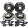 Ford Originale Dischi Freno + Pastiglie Freno Anteriore + Posteriore Ford Kuga Fino