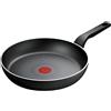 Tefal C29706 - Padella riciclata, 28 cm, in alluminio riciclato al 100%, rivestimento antiaderente, tecnologia del segnale termico, prodotto in France, adatta a induzione, lavabile in lavastoviglie,