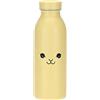 Thun - Bottiglia Termica Joy - Linea Teddy Friends - Persona, Accessori - Acciaio Inossidabile, Guarnizione in Silicone - Ø 6,8 cm; 17 h cm