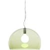 Kartell Fl/Y, Lampada a Sospensione, Verde Oliva, ø 52 cm
