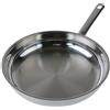 WMF Gourmet Plus Padella in Acciaio Inox 18/10, 28 cm