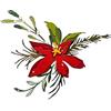 Sizzix Fustella Sizzix Thinlits Set 8PK Holiday Brushstroke #3 di Tim Holtz | 666067 | Capitolo 4 2022