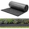 VEVOR Telo Pacciami per Giardinaggio in Gomma da 244 x 59 cm, Spessore di 12,7 mm, Riduzione della Crescita delle Erbacce dall'Aspetto Naturale, Percorso Pedonale Permanente per Giardinaggio