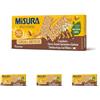 Misura Crackers ai Cereali Multigrain - Farro, Grano Saraceno e Quinoa - Confezione da 1400 grammi