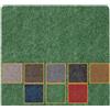 ANRO Zerbino antisporco interni Poet Verde 120 x 80 cm | Materiale: polipropilene, retro in gomma antiscivolo, 5 mm, lavabile, per interni ed esterni