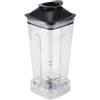 Vividcrate Sostituzione Della Caraffa Del Frullatore, Compatibile Con Silver Crest, Parte Trasparente Di Sostituzione Della Caraffa Del Frullatore Da 2 Litri