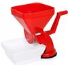 Generico Spremipomodoro manuale con ventosa, passapomodoro per salsa in acciaio inox e corpo resistente, macchina per salsa fatta in casa, smontabile e lavabile in lavastoviglie