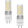 Y.W.Licht G12 Lampadina a LED da 16W luce bianca calda 3000K 360° Lampade del Mais di Bi-Pin equivalente a lampada alogena da 160W per garage la Casa Magazzino 2pezzi non dimmerabile senza ballast