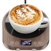 Accwork Scaldacaffè aggiornato, scalda caffè elettrico, 9 impostazioni di temperatura, da scrivania, con spegnimento automatico da 1 a 9 ore, per caffè, tè, cacao, latte