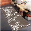Siunwdiy Tappeto Cucina Antiscivolo 1.8 Metri Lavabile a Marrone Scuro - Passatoia Runner per Corridoio con Stile Rustico - Tappetino per Entrata, Bagno e Lavanderia - Personnalisable 60x180 cm