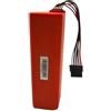 ZGHQHCDRH Batteria D099-4S2P S1-260-4S2P, Compatibile Con Xiaomi, Compatibile Con Mijia, Robot Aspirapolvere-lavapavimenti 2 Pro MJSTS1 C101 MJSTP 5200mAh Spina A Cinque Fili(1PCS 5200mAh)