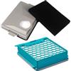 CookiBlend 3PCS Filtro Aspirapolvere Carbonio Parti di Ricambio 11639240, SF-HY 60, 11639250 e CX-FSF Per Miele Boost CX1 per Blizzard CX1 Per Boost CX1 Accessori Aspirapolvere