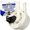 MONTERAL Contatore Acqua per Macchina Caffè Automatica Ø 1,2 mm 974-9521-B per Saeco | Codice Originale 996530059843 996530070036 NV99099 NV99.099 NV99067 NV99.067 per Philips - Garanzia di 10 Anni - MONTERAL