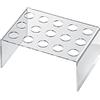 SCHÖNHUBER FRANCHI set composto da nr 1 stand in plexiglass con 15 fori + 25 coni finger food