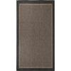vidaXL Tappeto da esterno in tessuto piatto, per giardino, patio, terrazza, balcone, soggiorno, decorazione per la casa, colore: marrone scuro, 80 x 150 cm