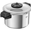 Kuhn Rikon DUROMATIC® CLASSIC NEO - Pentola a pressione da 5 litri, Ø 22 cm, in acciaio inox, adatta a induzione, Swiss Made