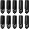 HEEPDD 10Pcs Tappo per rubinetto per birra Coperchi in gomma per barile di birra Rubinetto per birra alla spina Tappi per barile Tappo in gomma per succhietto Coperchio sanitario