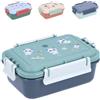 Tutete Set Bento 780 ml e 380 ml Ermetico Senza BPA Microonde | Pandas in Space
