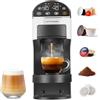 CAPXSNOB Magician2 Macchina da Caffè a Cialde e Capsule 5 in 1 per Casa e Ufficio