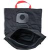 Qualoramall Sacchetto filtro in tela riutilizzabile per aspirapolvere Kärcher WD4 WD5 WD6, collettore di polvere lavabile con cerniera, sacco in tessuto resistente per pulitori a secco e umido, 60 x 39 cm, nero
