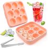 NCTNCX Rose ghiaccio stampi ghiaccio silicone ice cube Senza Bpa cubetti ghiaccio Per stampi per cocktail, whisky, caffè, succhi di frutta