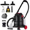 LEHMANN Ultrawash Aspirapolvere per Lavaggio 4 in 1 | Aspirapolvere per tappeti e mobili imbottiti | Aspirapolvere senza sacchetto con serbatoio da 20 litri | Molti accessori inclusi
