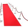 Umllpet Tappeto rosso da 10 m, tappeto da studio rosso, per feste, matrimoni, VIP eventi, antiscivolo, per ricevimenti, feste, cerimonie, matrimoni