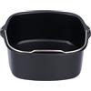 Tnfeeon Stampo per Torta in Ferro per Friggitrice HD9925 HD9860 HD9905 01, Tortiera da Forno Sicura Lavabile in Lavastoviglie, 18 cm