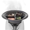 Wundermix Steamix Divisorio Cottura Vapore Bimby Varoma TM6, TM5 | Accessorio per cottura a vapore, separatore per verdure, pesce e carne