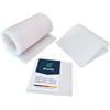 diconfa Tappetino in silicone SU MISURA - SPESSORE da 0,5 mm a 10 mm - LARGHEZZA/LUNGHEZZA da 50 mm a 1200 mm // 150 mm x 1200 mm x 1 mm (15 cm x 120 cm x 0,1 cm) supporto trasparente lastra