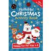 Wonder Wide Ho Ho Ho! Christmas Activity Book: Holiday Fun For Kids 4-8
