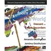 CREATESPACE Easy Duets from Around the World for Descant and Treble Recorders: 26 pieces arranged for two equal descant and treble recorder players who know all ... Christmas pieces. All are in easy keys.