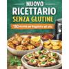 YOUCANPRINT Ricettario senza glutine con 130 ricette per Friggitrice ad Aria