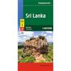 Freytag & Berndt F&B Wegenkaart Sri Lanka: wegenkaart 1:500.00