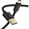Akyga, Cavo USB / Micro-USB da 1,8 m per la ricarica e la sincronizzazione, nero