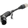 Juice Technology AG Adattatore di sicurezza Juice Technology JUICE CONNECTOR JUICE CONNECTOR, spina di ricarica di tipo 2 (nero, per JUICE BOOSTER 3 air)