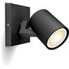 Philips Hue White Amb. Runner Spot 1flg nero 350lm Ampliamento