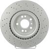 Ferodo 2x FERODO Disco freno Anteriore Ø350mm Altezza: 54,4mm Spessore: 32mm Cerchio foro-Ø: 112mm ventilato DDF2202C-1 Compatibilità con MERCEDES-BENZ Classe M W166 GLE Coupé C292 GLE W166
