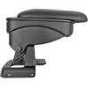 AUTO-STYLE Bracciolo in finta pelle - scorrevole compatibile con Dacia Sandero III 2020- incl. Stepway