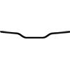 ACCOSSATO Manubrio Accossato Omologato ABE 101195 Nero in alluminio compatibile con KAWASAKI Z dal 2016 al 2019 (CC 900) - ZR900DA2/e1*168/2013 * 00061 - diametro Ø22 mm