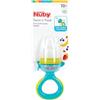 Nuby Twist n' Feed Ciuccio per Frutta e Dentizione, Silicone, 10+ Mesi
