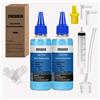 COCADEEX Kit di pulizia per testine di stampa compatibile con stampanti a getto d'inchiostro Epson, Canon, HP, Brother, Lexmark, 200 ml, liquido per la pulizia degli ugelli della stampante (2)