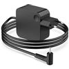 GVKRLXZ Alimentatore di rete per computer portatile Lenovo Ideapad 1 3 5 4 6 100 100S 110 120S 130 130S 310 310S 320 320S 330 330S L340 510 510S 520 530 710 710 710 S C340 Caricatore C640 S130 Flex 5 5i Yoga